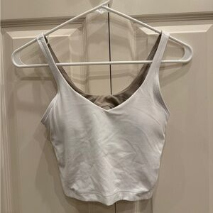 Lululemon Align Tank Top White